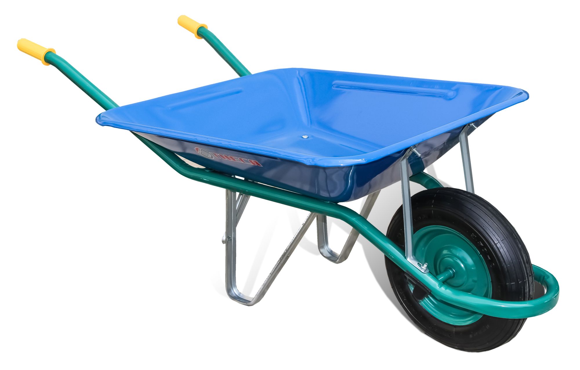 C1/720 Azul ligera con rueda neumatica